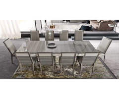 Modern Design Iris Large Dining Table by ALF Group | free-classifieds-usa.com - 1