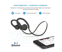 Wireless Headset for iPhone 12 - Neckband Hands-free Microphone Earphones Sports - AWA03 | free-classifieds-usa.com - 2