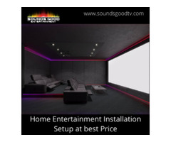 Get the best Home Entertainment Systems Installation Services  | free-classifieds-usa.com - 1