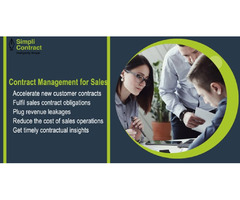 Contract Management Software for Sales - Simplicontract | free-classifieds-usa.com - 1