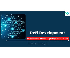 Provide DeFi Development For Business To Attract Investors | free-classifieds-usa.com - 1
