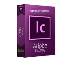 Adobe InCopy CC 2021 Lifetime All Languages For Windows/MacOs Full Version (Not CD) Pre-Activated | free-classifieds-usa.com - 1