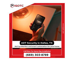 Get ADT-Monitored Home Security from IgotC | free-classifieds-usa.com - 1