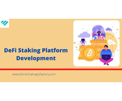 Build an incredible Digital platform with the top DeFi Staking Platform Development services  | free-classifieds-usa.com - 1