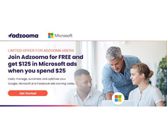 Join Adzooma for FREE and get $125 in Microsoft ads when you spend $25 | free-classifieds-usa.com - 1