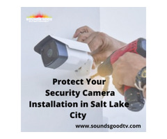 Protect Your Security Camera Installation in Salt Lake City  | free-classifieds-usa.com - 1