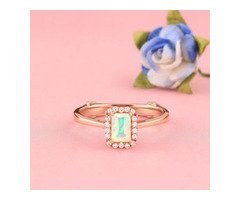 Buy Silver Gorgeous Opal Ring | free-classifieds-usa.com - 1