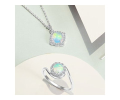 Buy Silver Gorgeous Opal Ring | free-classifieds-usa.com - 3