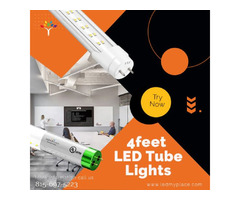Shop Energy-Efficient 4FT LED Tube Light Fixture | free-classifieds-usa.com - 1