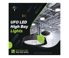 Buy UFO LED High Bay Light at low price | free-classifieds-usa.com - 1