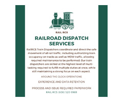 RAILROAD DISPATCH SERVICES | free-classifieds-usa.com - 1