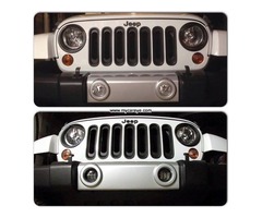 Jeep Wrangler Power 30W CREE Auto DRL Lighting Headlamp external LED Fog Light | free-classifieds-usa.com - 4