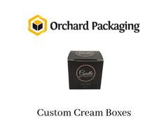 Buy Custom Cream Boxes at Wholesale Rate with Free Shipping | free-classifieds-usa.com - 1