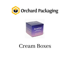 Buy Custom Cream Boxes at Wholesale Rate with Free Shipping | free-classifieds-usa.com - 4