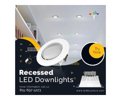 Use Recessed LED Downlights for Large rooms with low ceilings | free-classifieds-usa.com - 1
