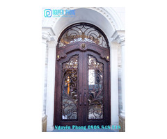 Handcrafted Classic Wrought Iron Entry Doors | free-classifieds-usa.com - 1