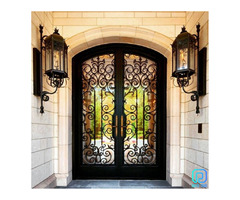 Handcrafted Classic Wrought Iron Entry Doors | free-classifieds-usa.com - 3