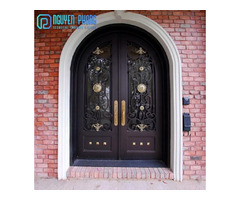 Handcrafted Classic Wrought Iron Entry Doors | free-classifieds-usa.com - 4