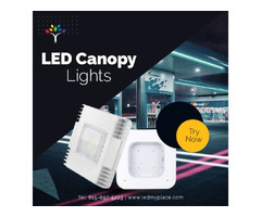 Get LED Canopy Lights for gas stations at low price | free-classifieds-usa.com - 1