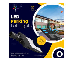 Buy LED Parking Lot Lights to illuminate large areas | free-classifieds-usa.com - 1
