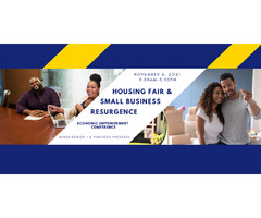  November 06, 2021 Free Community Housing Fair and Business Resurgence Event | free-classifieds-usa.com - 1