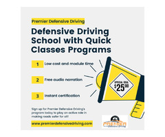 Defensive Driving Online Texas | TDLR Approved Online Course | free-classifieds-usa.com - 1