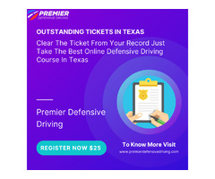 Defensive Driving Online Texas | TDLR Approved Online Course | free-classifieds-usa.com - 2