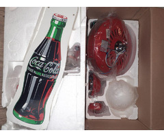 1997 Coca-Cola Downrod Ceiling Fan | free-classifieds-usa.com - 2