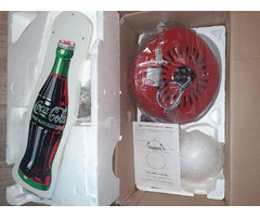 1997 Coca-Cola Downrod Ceiling Fan | free-classifieds-usa.com - 4