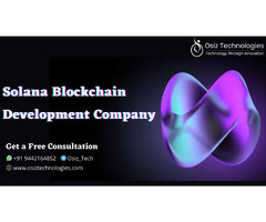 Get A Solana Blockchain Development Services From Osiz | free-classifieds-usa.com - 1