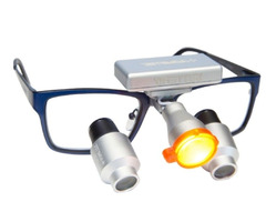 High Power Prismatic Dental Surgical Loupes and Headlight TTL 4.0x | free-classifieds-usa.com - 1