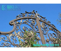 Custom Luxury Wrought Iron Gate For Your Residence | free-classifieds-usa.com - 1