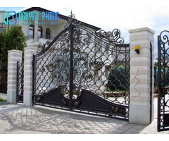 Custom Luxury Wrought Iron Gate For Your Residence | free-classifieds-usa.com - 4