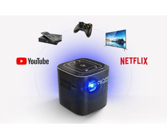 PIQO - World's smallest HD Projector. Watch Movies from your Mobile/Computer on Large Screen. | free-classifieds-usa.com - 2