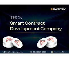 Choose the Best TRON Smart Contract Development Services in USA | Awapal Solutions | free-classifieds-usa.com - 1