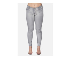 Plus Size Grey Denim Jeans - Buy Now | free-classifieds-usa.com - 1