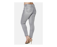 Plus Size Grey Denim Jeans - Buy Now | free-classifieds-usa.com - 3