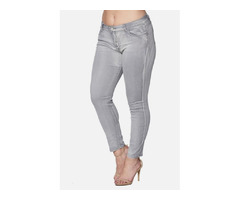 Plus Size Grey Denim Jeans - Buy Now | free-classifieds-usa.com - 4