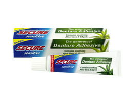 Secure Sensitive Denture Adhesive Cream | free-classifieds-usa.com - 1