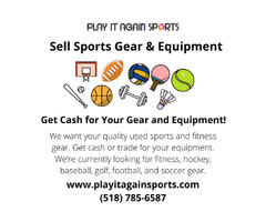 Quality New & Used Sports Equipment Stores in Latham   | free-classifieds-usa.com - 1