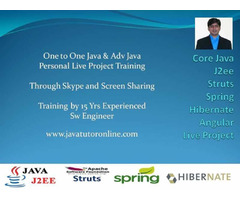 Learn Java J2ee Spring Boot Private Training by 15 Yrs Exp Sw Pro- Live Project | free-classifieds-usa.com - 1