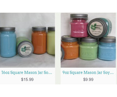 Buy Pure Soy Wax Candles Online - The Perfect Gift from Harvest Glow candles | free-classifieds-usa.com - 1