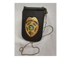 Police Badge Holder Bases Neck Chain Badge Holder Purse | free-classifieds-usa.com - 2