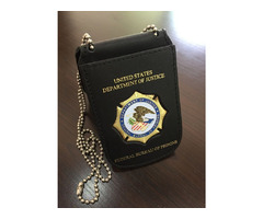 Police Badge Holder Bases Neck Chain Badge Holder Purse | free-classifieds-usa.com - 4