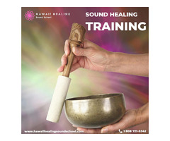 Want to pursue Sound healing training? Admit to Hawaii Healing Sound School | free-classifieds-usa.com - 1