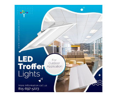 LED Troffer Lights: provide many advantages over traditional lights  | free-classifieds-usa.com - 1