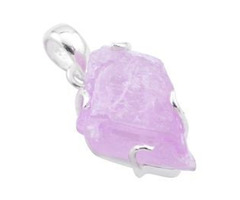 Buy Lovely Pastel Pink Raw Kunzite Jewelry At Best Price | free-classifieds-usa.com - 2