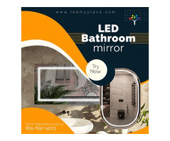 LED bathroom mirror: perfect for illuminating areas like bedrooms and bathrooms. | free-classifieds-usa.com - 1