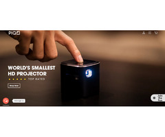 PIQO - World's smallest HD Projector. Watch Movies from your Mobile/Computer on Large Screen. | free-classifieds-usa.com - 2