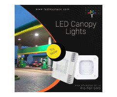 LED Canopy Lights: safe options to be used in gas stations | free-classifieds-usa.com - 1